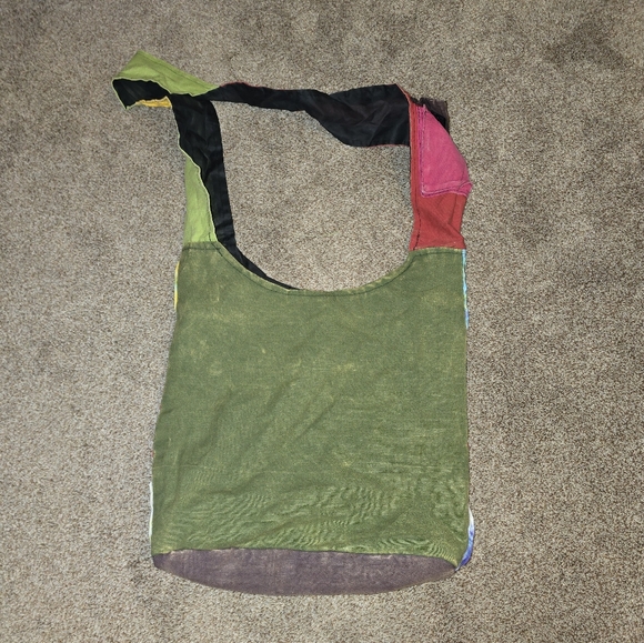 Rising International Colorful American Flag Shoulder Bag - Picture 2 of 2